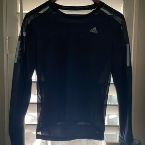 Adidas running long sleeve